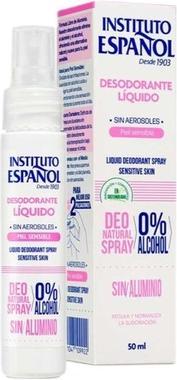 Produktbild Instituto Español Desodorante Liquido P. Sensible Spray 50 ml (Spray, 50 ml)