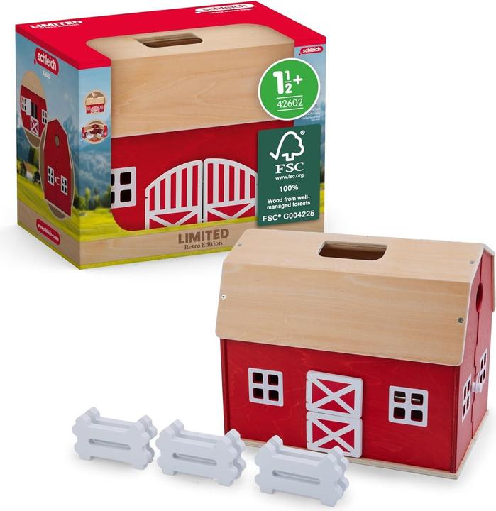 Produktbild Schleich Grosser Bauernhof aus Holz