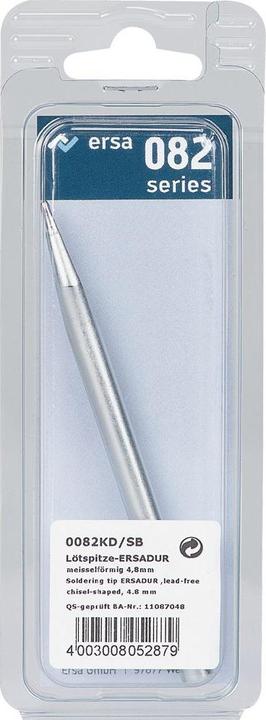 Actual product image Kurtz Ersa SOLDERING TIP 082KD (Soldering tip)