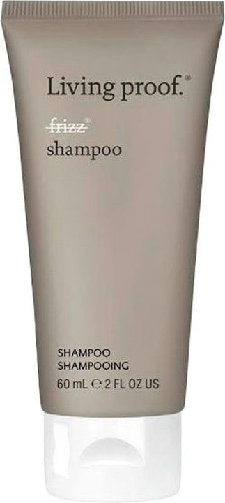 Living Proof No Frizz Shampoo 60ml (60 ml, Flüssiges Shampoo)