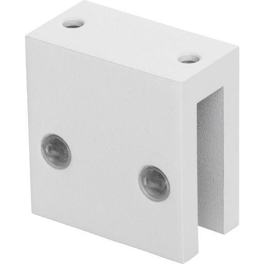 Nova Luce, Wandleuchte + Deckenleuchte, GLIM Wandhalter Weiss 3x1,5x3cm 787018