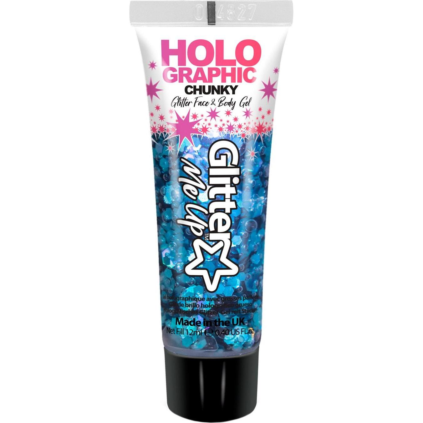 Metamorph UV Glitzer Gel Cosmic Blue