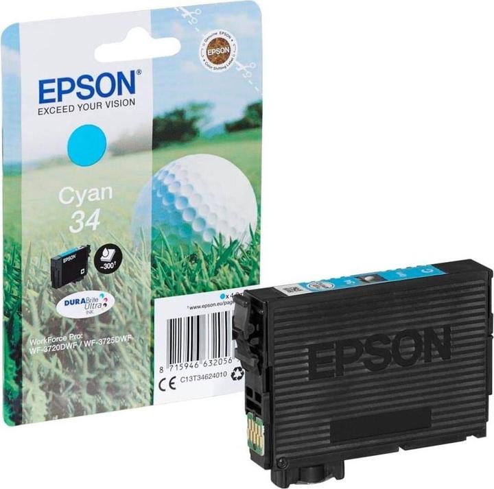 Productafbeelding Epson 34 DuraBrite Ultra (C)