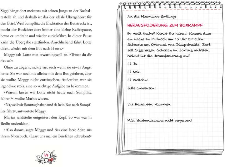 Actual product image Die Heuhaufen-Halunken - Volle Faust aufs Hühnerauge (German, Sven Gerhardt, 2017)