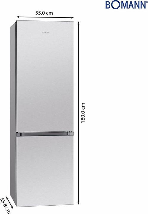Immagine prodotto Bomann Raffreddamento combinato (264 l)