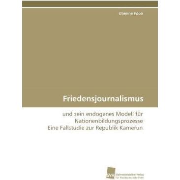 Friedensjournalismus, Fachbücher