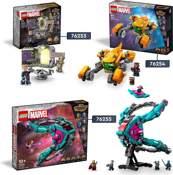 Produktbild LEGO Rockets Schiff (LEGO Marvel)