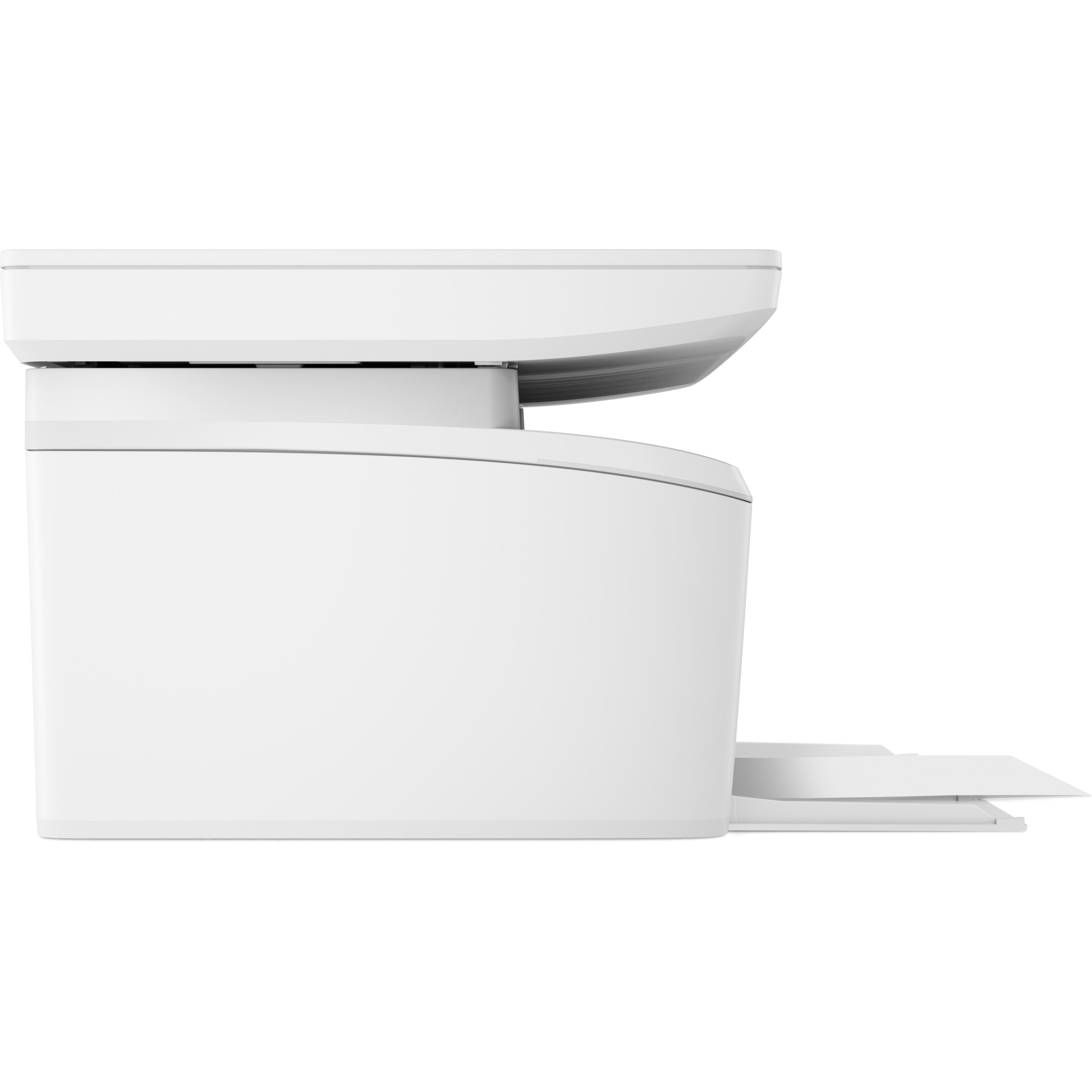 HP LaserJet M140w (Laser, Schwarz-Weiss), Drucker, Weiss