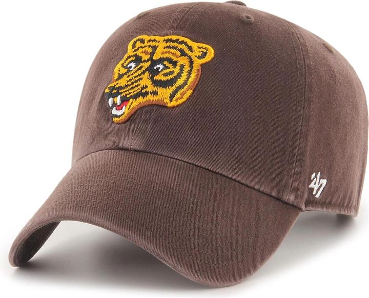 Actual product image 47 Brand Relaxed Fit Cap - CLEAN UP Boston Bruins braun (One size)