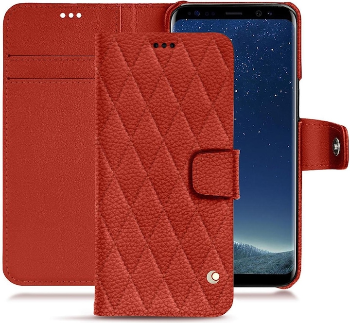 Actual product image Noreve Leather case wallet (Samsung Galaxy S8+)