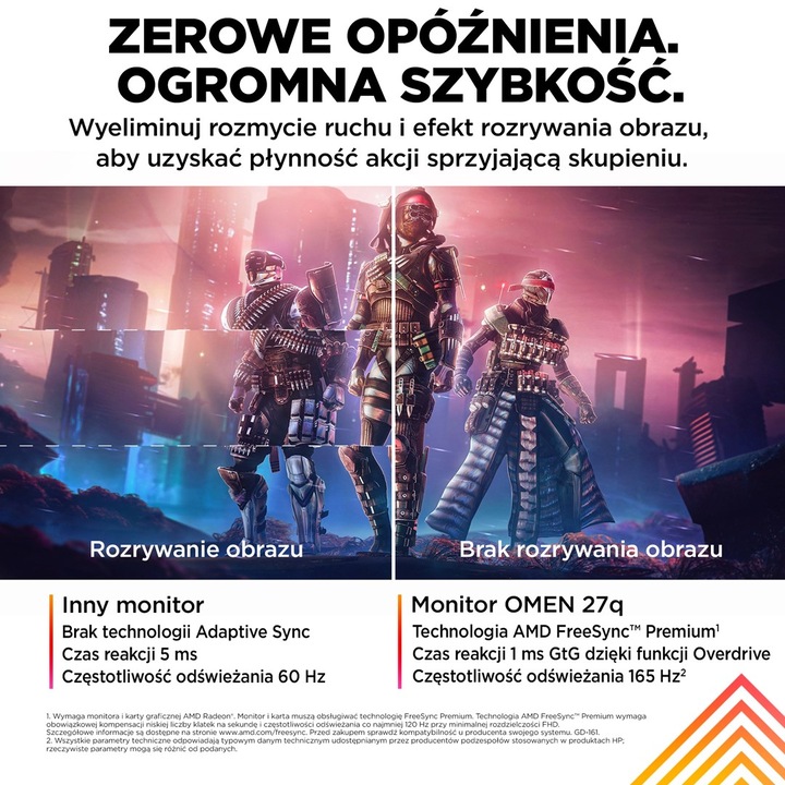 Produktbild HP Omen 27q (2560 x 1440 Pixel, 27")