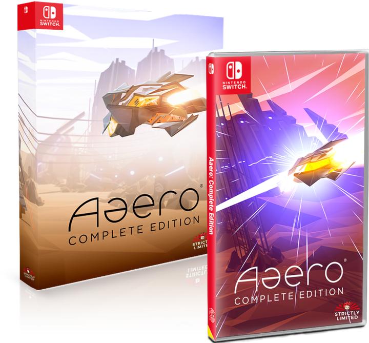 Actual product image Magni Aaero: Complete Edition - Special Limited Edition (Switch, EN)