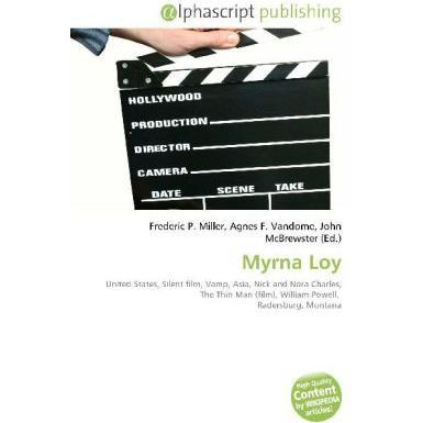 Thumbnail - Myrna Loy, Fachbücher