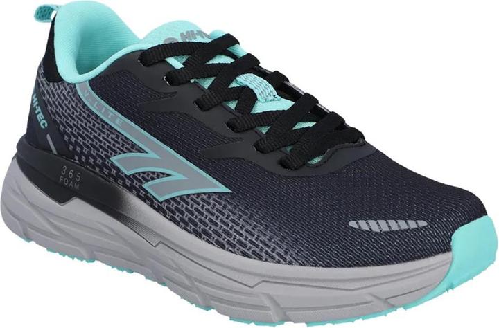 Noir, Gris, Vert menthe