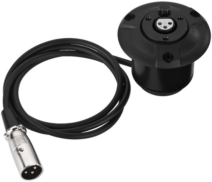 Monacor Schockabsorber XLRBuchse