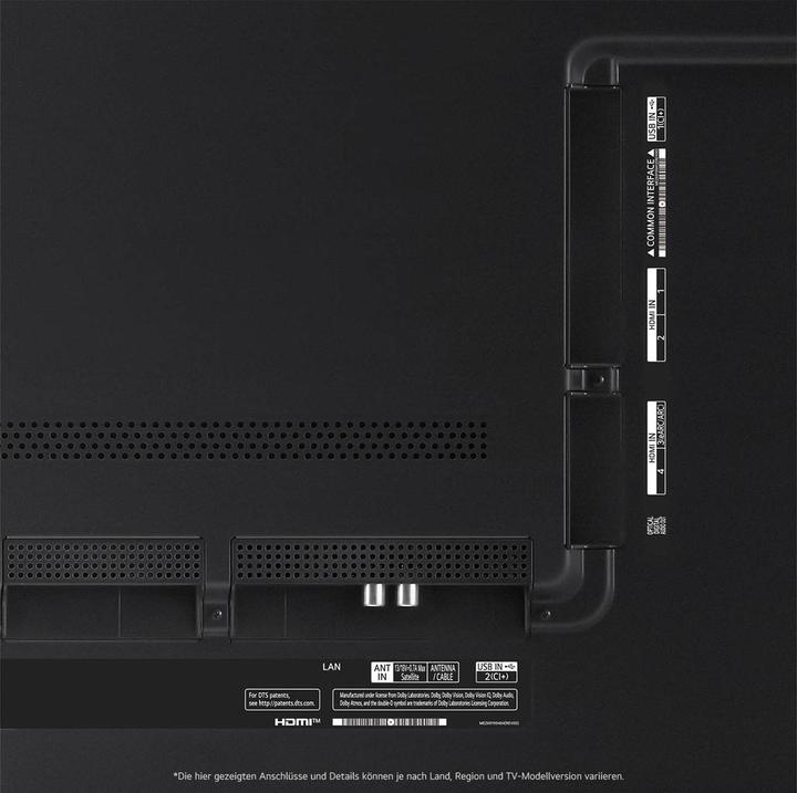 Image du produit LG 86QNED91T6A.AEU (86", QNED91, QNED, 4K)