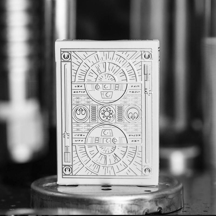 Actual product image Theory11 Star Wars Playing Cards Light Side (English)