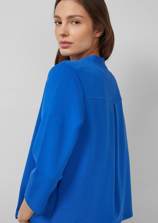 Produktbild s.Oliver Sweatshirt-Jacke aus weichem Modalmix im Relaxed Fit (40)