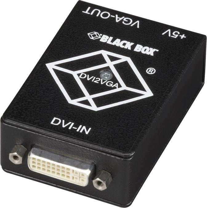 Actual product image Black Box Dvi-D To VGA Adapter
