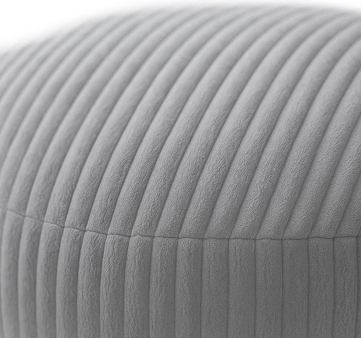 Actual product image Relaxdays Cord pouf