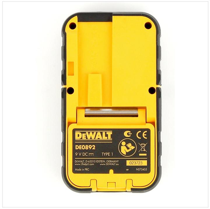 Immagine prodotto DeWalt Ricevitore rilevatore laser (per DW088 / DW089) DE0892