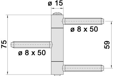 Productafbeelding Simonswerk Inboorbanden BAKA C 1-15/C 2-15 WF