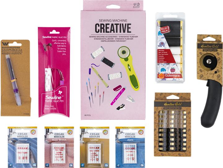 Productafbeelding Brother Creatieve Accessoires Naaidoos 60 Onderdelen