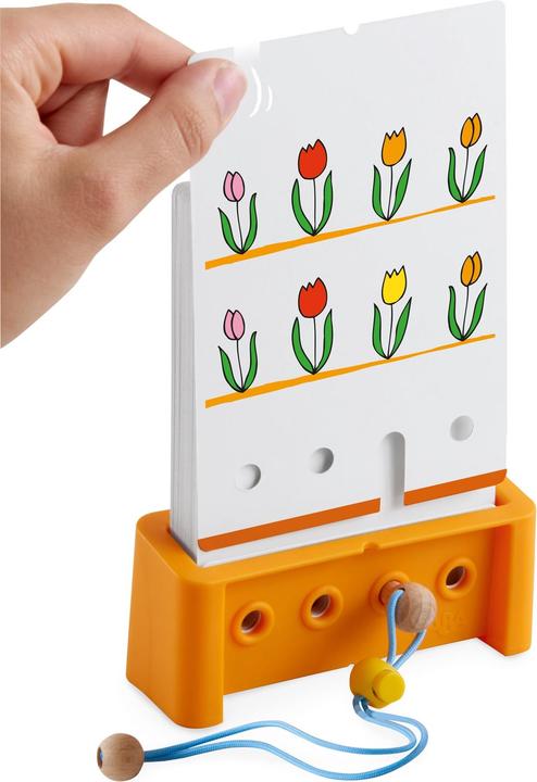 Actual product image Haba Logic. Case Starter Set (German)