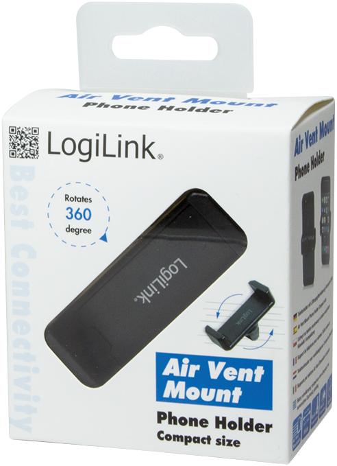 Image du produit LogiLink Support pour puits de ventilation de véhicule automobile