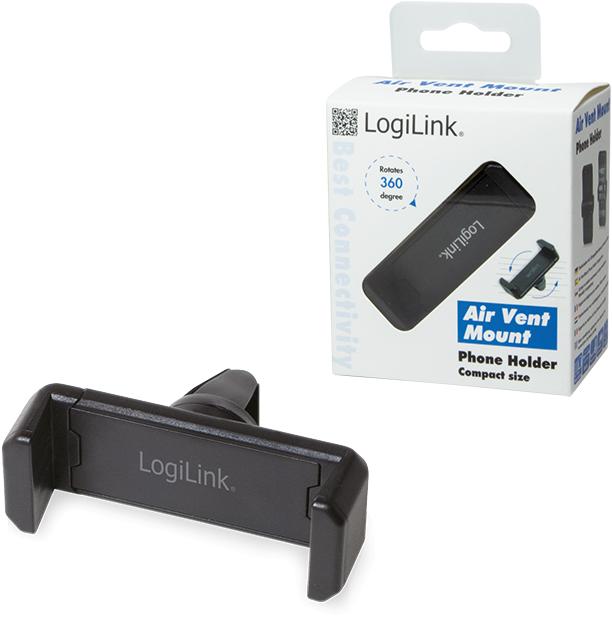 Image du produit LogiLink Support pour puits de ventilation de véhicule automobile