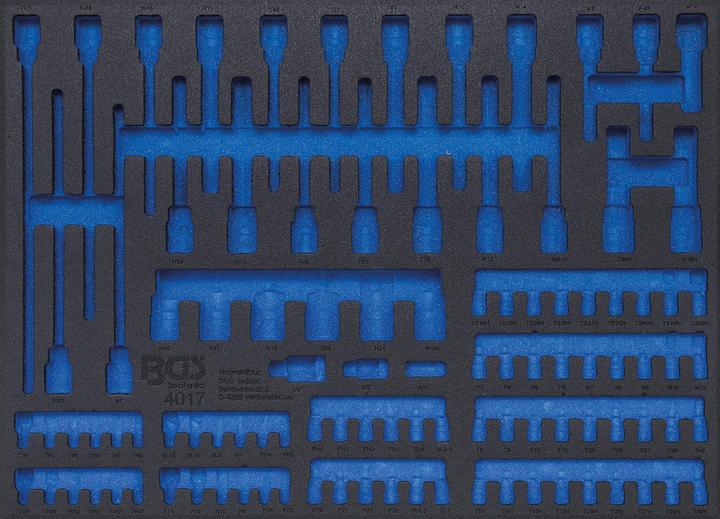 Actual product image BGS Tool Tray 3/3 empty for 4017