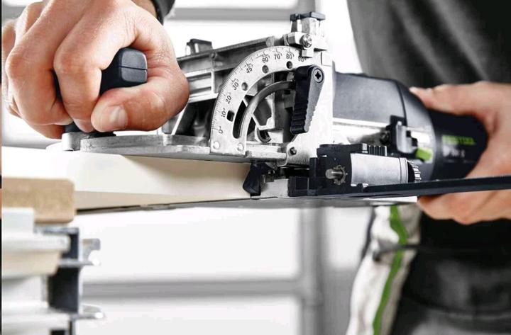 Actual product image Festool Domino DF 500 QSet (Dowel cutter)