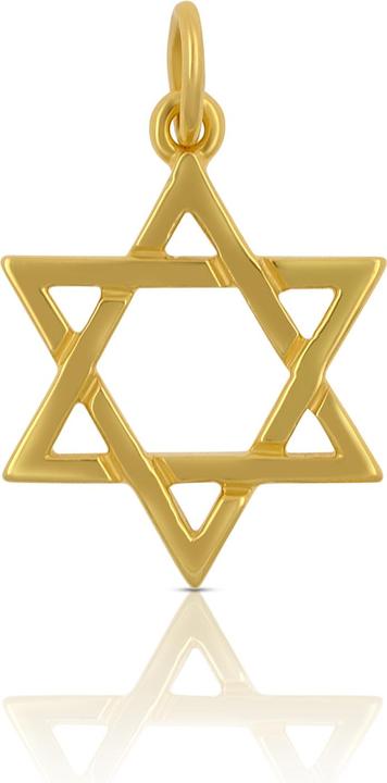 Image du produit Muau Étoile de David (Or jaune 750/18K)