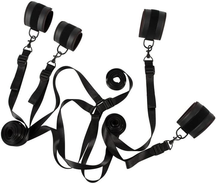 Actual product image Vegan Fetish Bed restraint