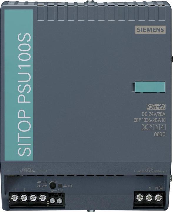 Produktbild Siemens SITOP smart: PSU100S 24V/20A