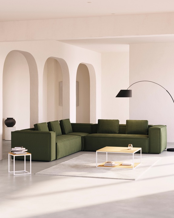 Image du produit Kave Home Blok (Canapé d'angle, 5 places)