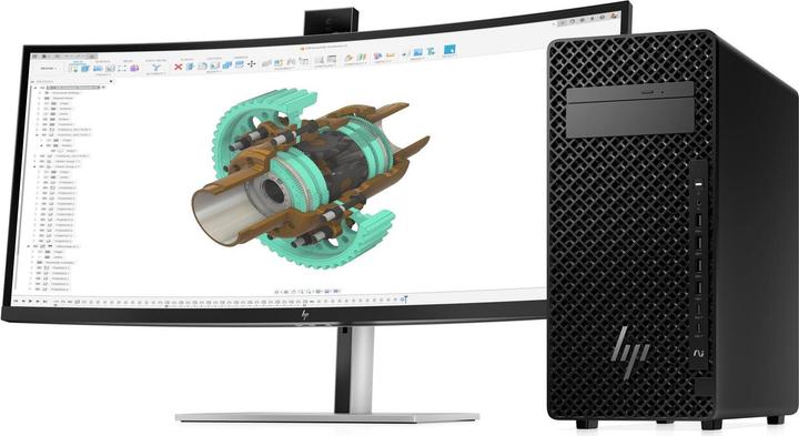 Productafbeelding HP Z2 Tower G1i (512 GB, 16 GB, Intel Core Ultra 7 265)