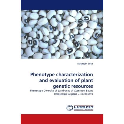 Phenotype characterization and evaluation of plant genetic resources, Fachbücher