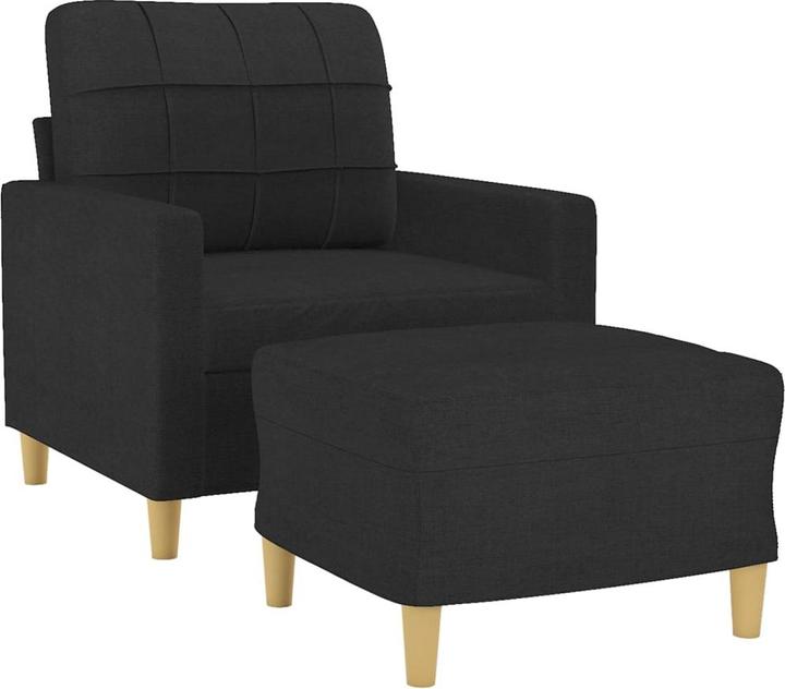 Immagine prodotto vidaXL Sessel mit Hocker