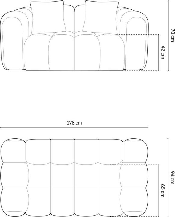 Immagine prodotto Maison Heritage Arden (2 posti)