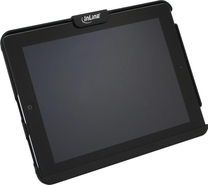 Actual product image InLine iPad holder/case mount for web tablet with security