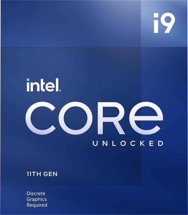Intel Core i9-11900F (LGA 1200, 2.50 GHz, 8 -Core)
