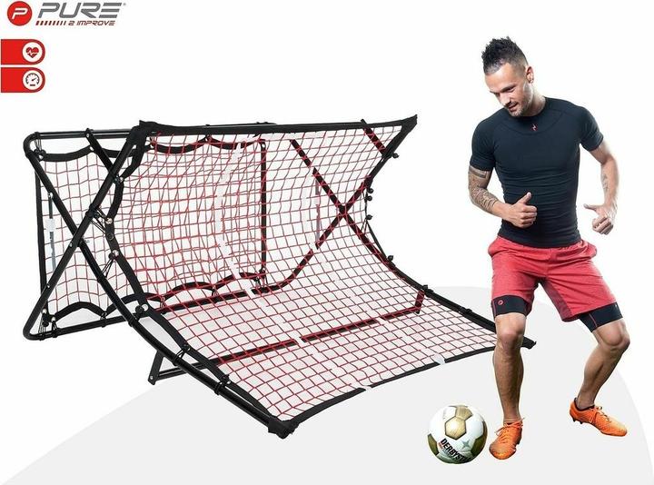 Produktbild Pure2improve Fussballtrampolin beidseitig