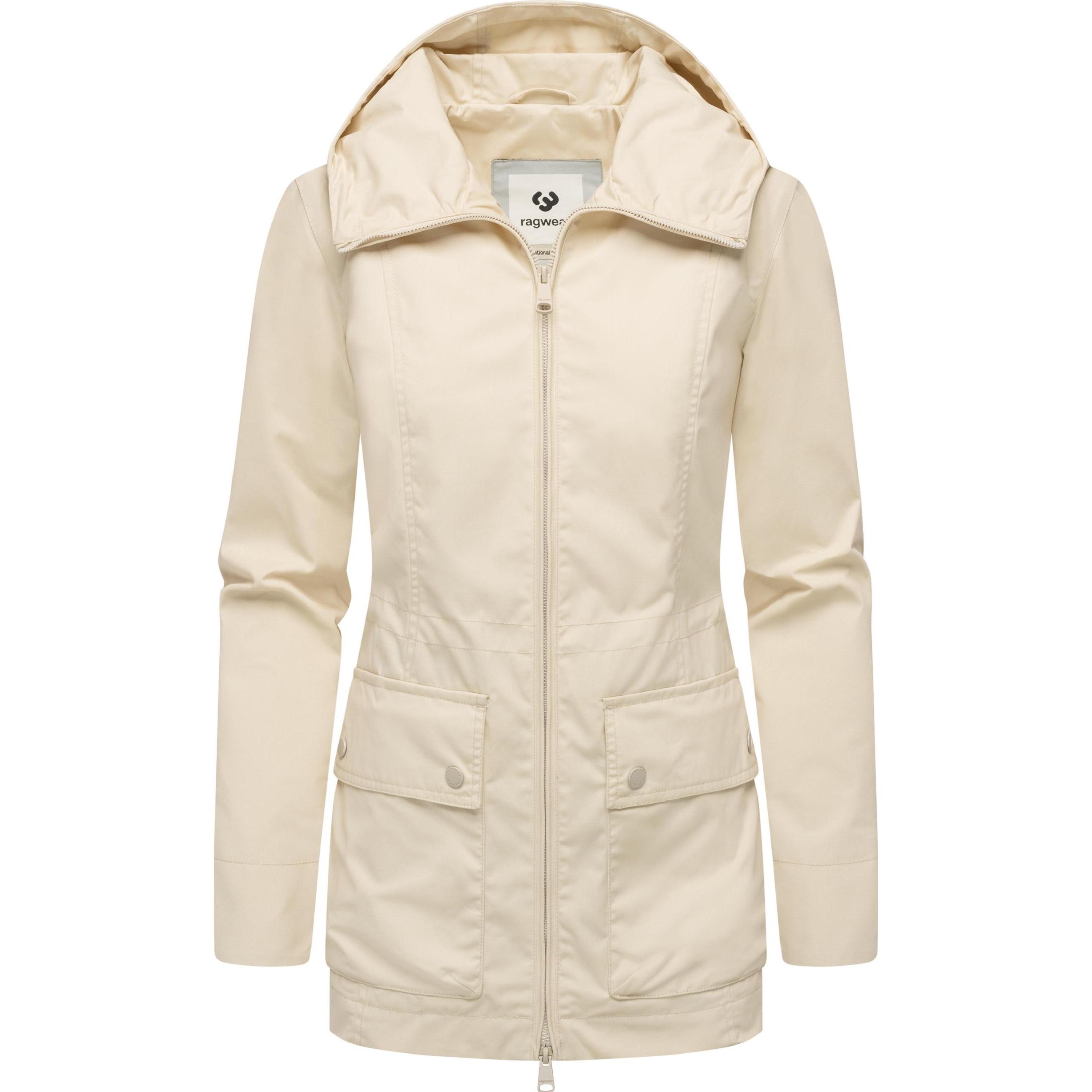 Ragwear, Damen, Jacke, Monadetta B (XXL), Grau, XXL