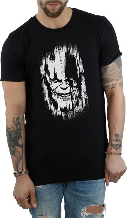 Immagine prodotto Avengers Infinity War Maglietta Uomo Thanos Face in cotone (S)