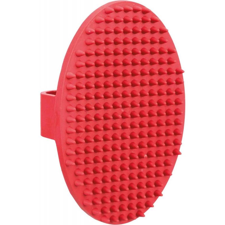 Trixie Massage Striegel Gummi 8x13cm (Hund), Tierpflegemittel