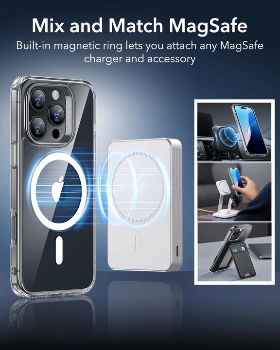 Produktbild ESR Classic Hybrid HaloLock Case (Apple iPhone 16 Pro Max)