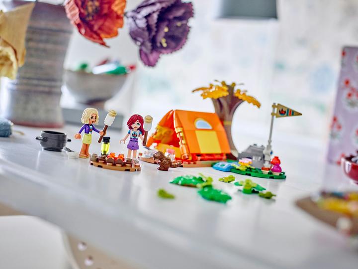 Image du produit LEGO Aventure en camping au bord de la rivière (40694, LEGO Friends)
