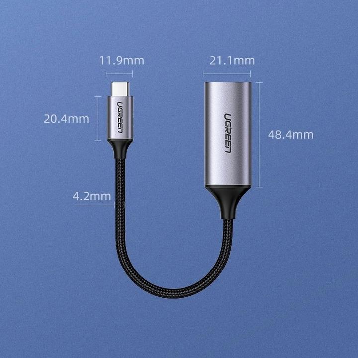 Produktbild Ugreen USB-C zu HDMI Adapter (USB Typ-C, 10 cm)