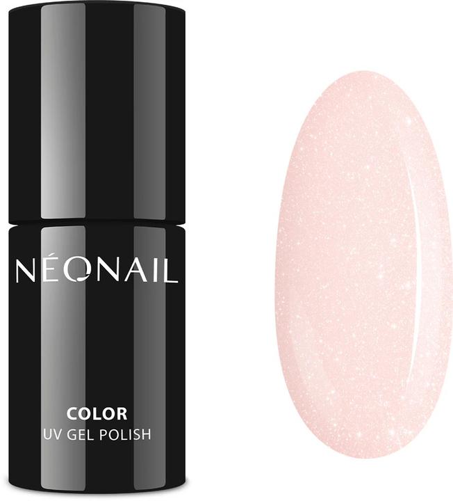Actual product image Neonail Nonail UV Nail Polish 72ml Pink Wedding Princess (Pink, UV gel varnish)